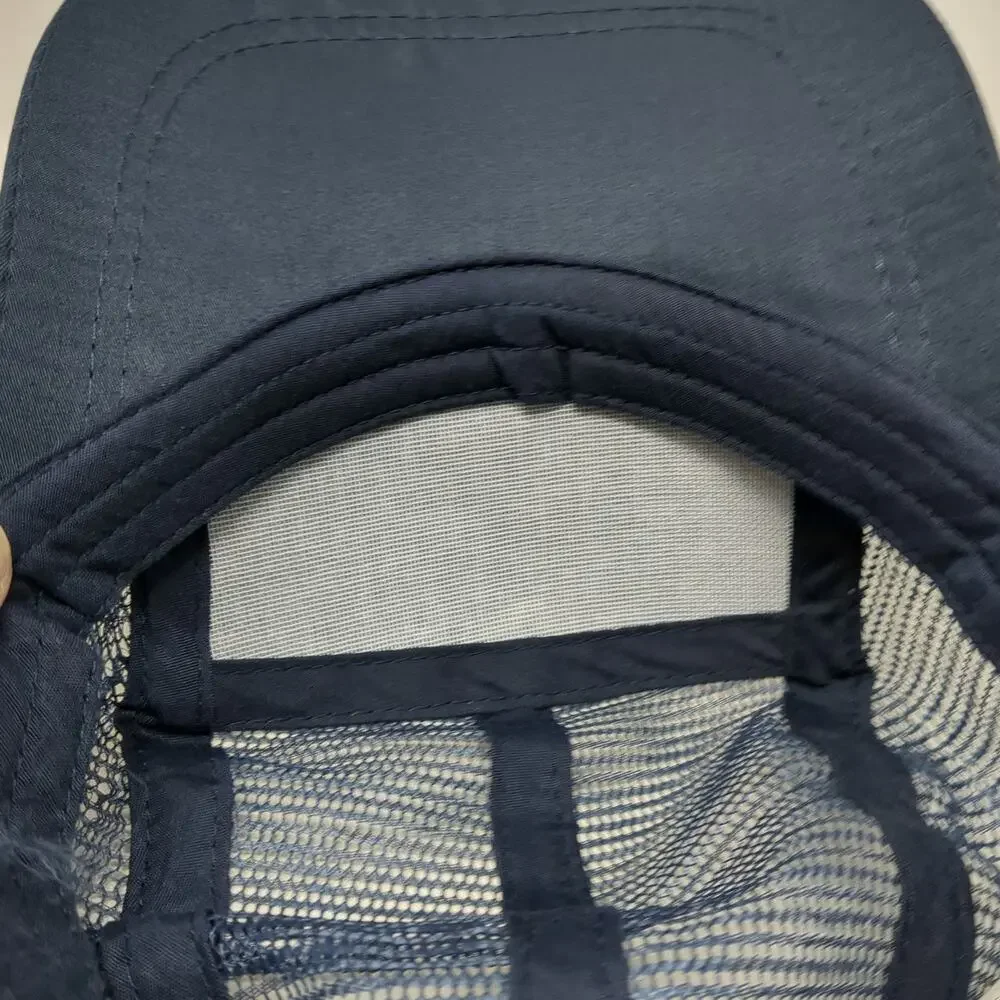 New Balance 5 Panel Blue One Size Hat Rising New York Road Runners Slideback